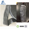 chinese supplier recycled polyester microfiber fabric for car wash brush